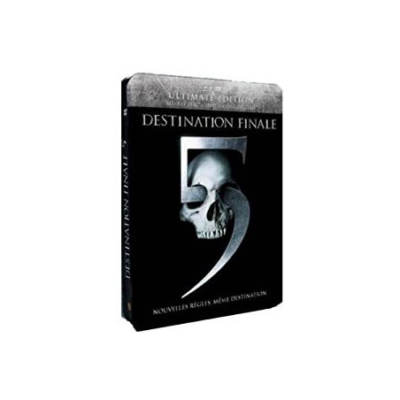 Blu Ray Destination finale 5 (steelbook)