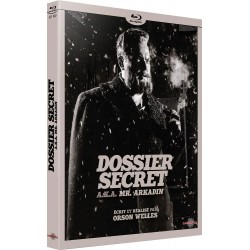 Blu Ray Dossier secret (carlotta)