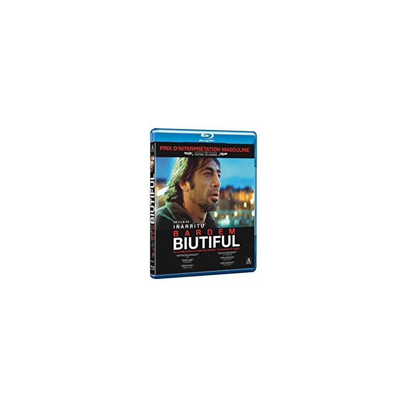 Blu Ray Biutiful