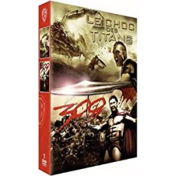 DVD Le choc des titans et 300