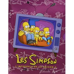DVD Les simpson saison 3