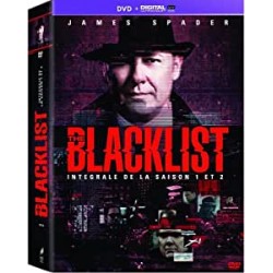DVD Blacklist (intégrale saison 1 et 2)