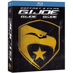 Blu Ray G.I.JOE (2 films)