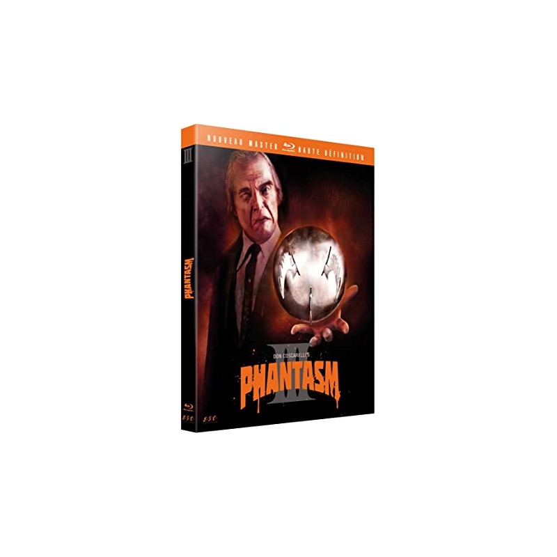 Blu Ray Phantasm 3 (esc)