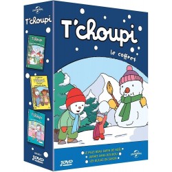DVD Tchoupi et ses amis (coffret)