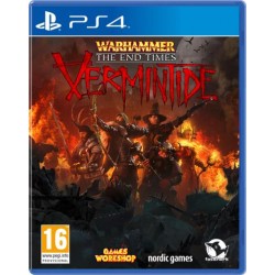 Playstation 4 warhammer the end times vermintide