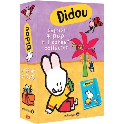 DVD Didou coffret dvd + carnet