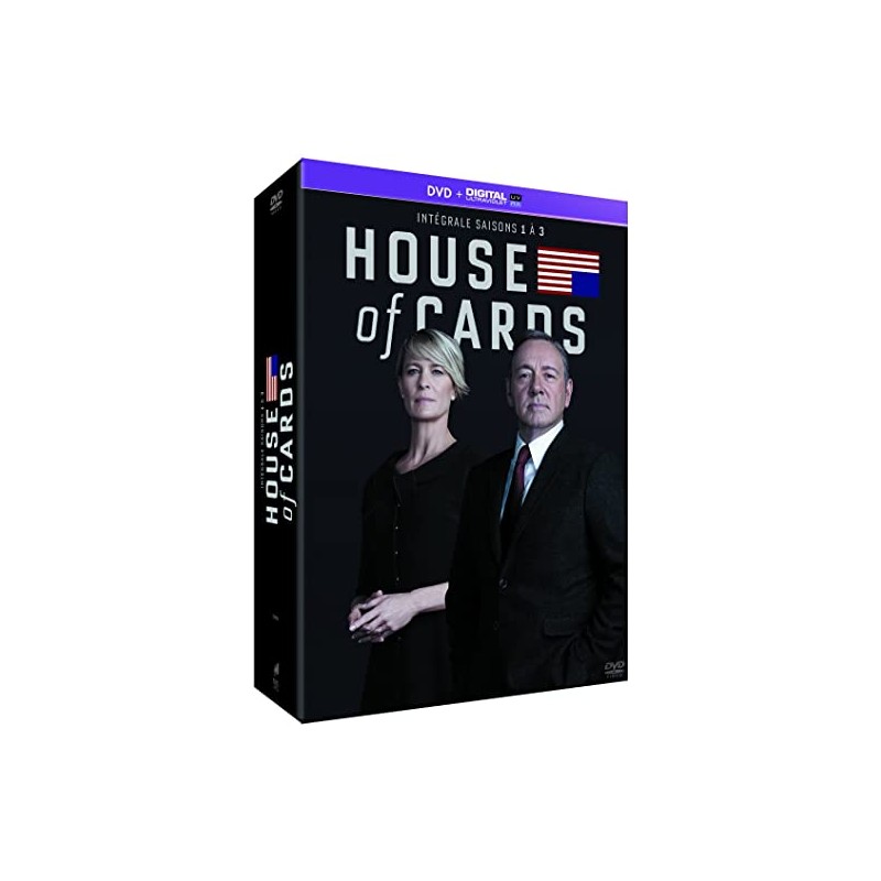 Série House of cards intégrale saisons 1 à 3