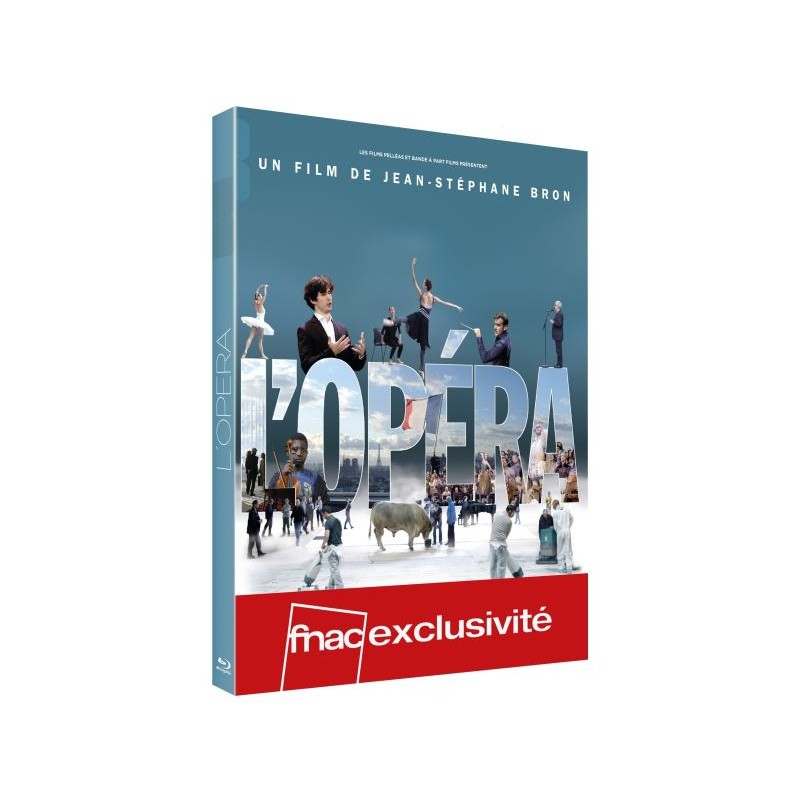 Blu Ray L'opéra (blaq out)