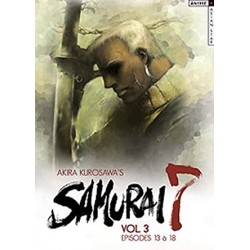 DVD Samurai 7 (vol 3)