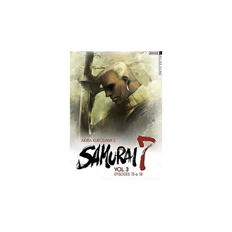 DVD Samurai 7 (vol 3)
