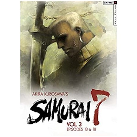 MANGA Samurai 7 (vol 3)