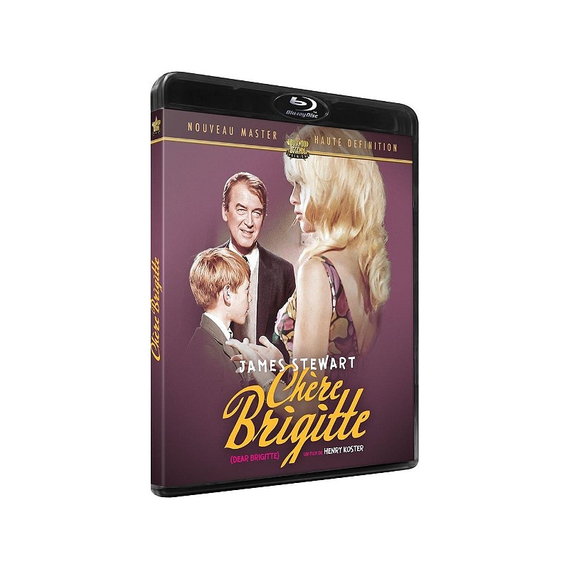 Blu Ray Chère Brigitte