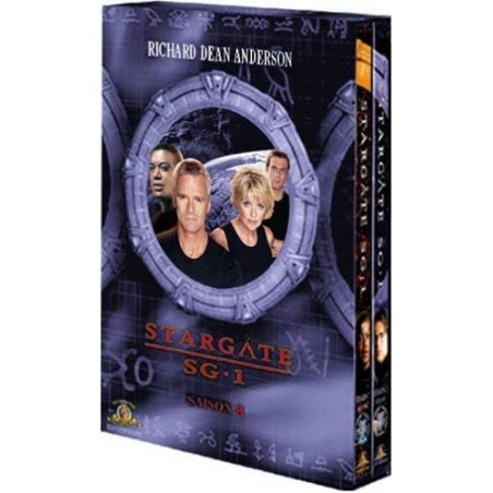 DVD Stargate SG 1 saison 9 partie 1