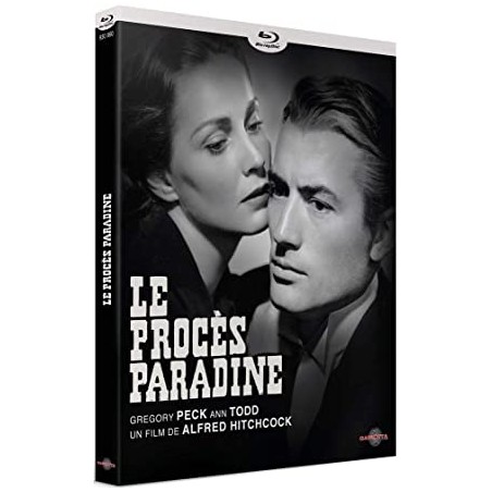 Blu Ray Le procès paradine (Carlotta)