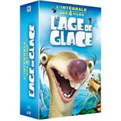 DVD L'âge de glace (4 films)