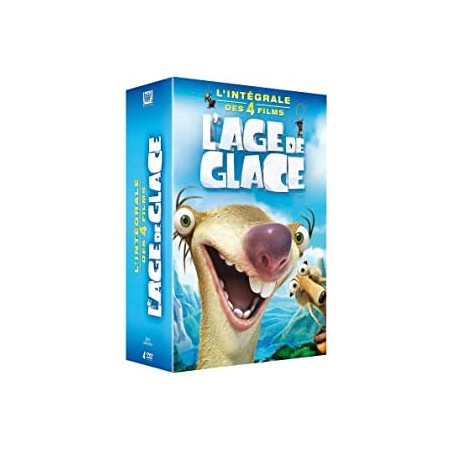 DVD L'âge de glace (4 films)