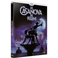 Blu Ray Le casanova de fellini (carlotta)