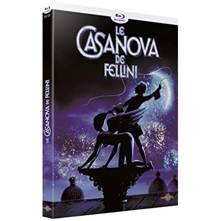 Blu Ray Le casanova de fellini (carlotta)