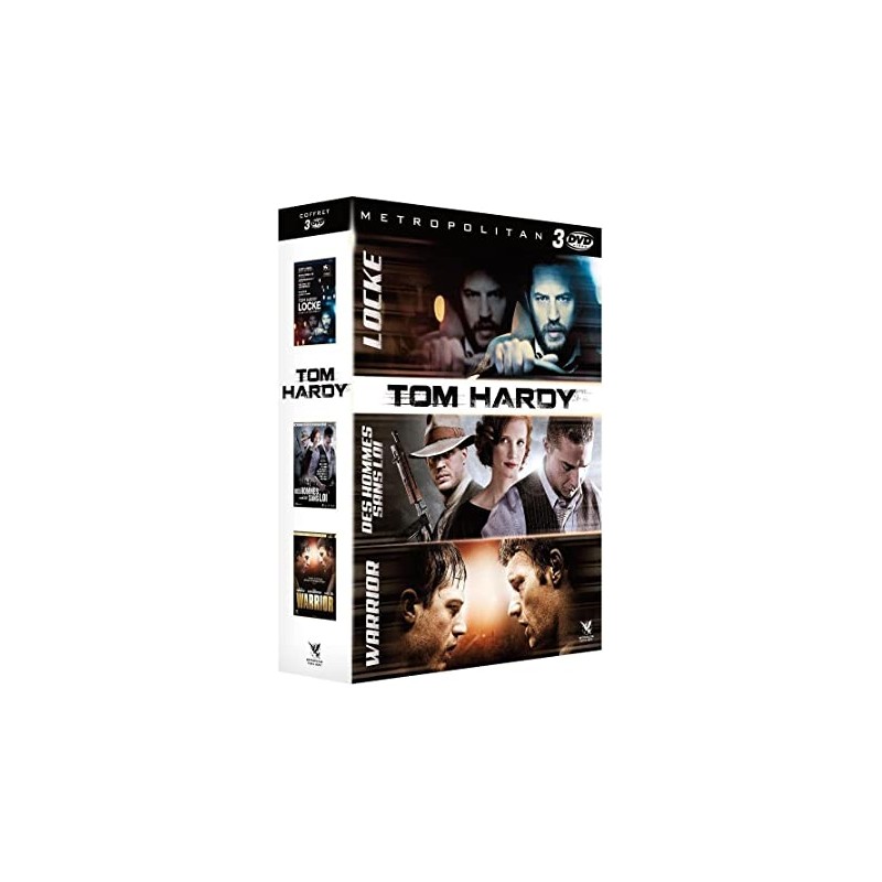 DVD Tom Hardy (coffret)