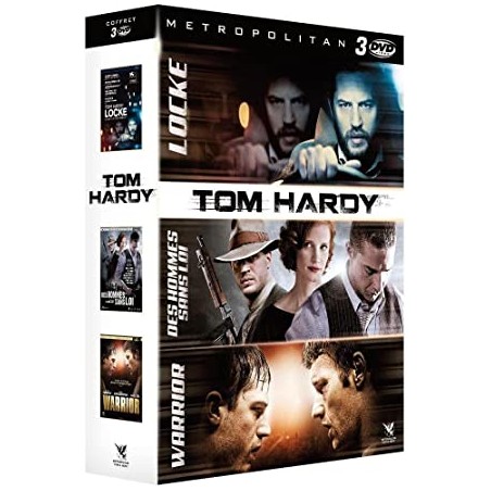 DVD Tom Hardy (coffret)