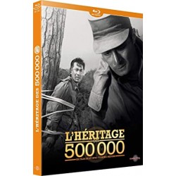 Blu Ray L'héritage des 500 000 (carlotta)