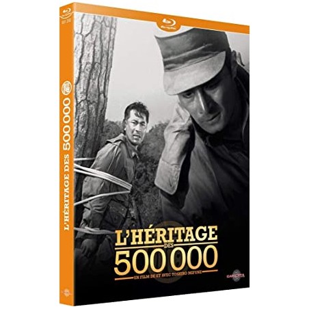 Blu Ray L'héritage des 500 000 (carlotta)