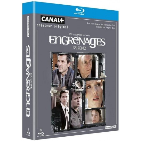 Blu Ray Engrenages (saison 2)