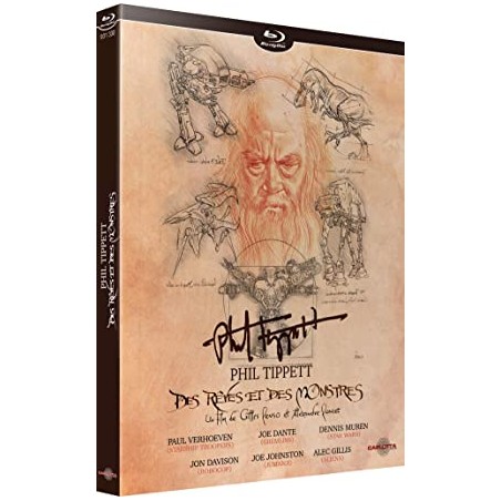 Blu Ray Phil Tippett (Carlotta)