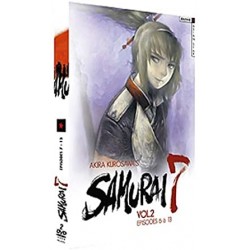 MANGA Samurai 7 Vol 2