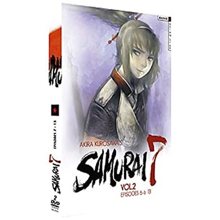 DVD Samurai 7 Vol 2