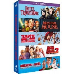DVD Sony Pictures animation (5 films)