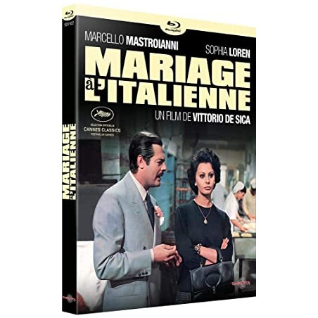 Blu Ray Mariage à l'italienne