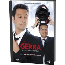 DVD Laurent Gerra au Théâtre du Châtelet