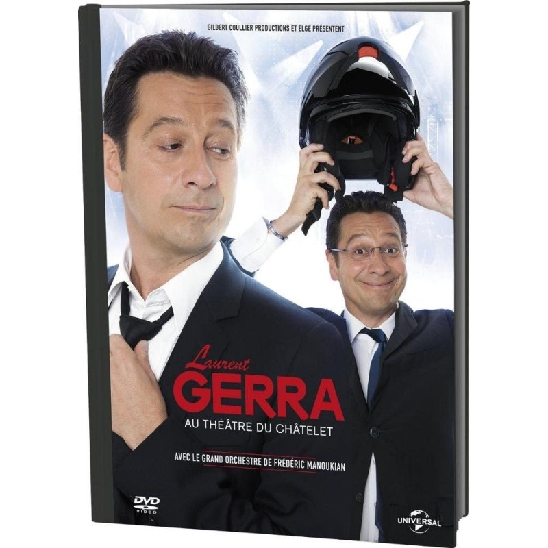 DVD Laurent Gerra au Théâtre du Châtelet