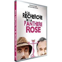 DVD A la recherche de la panthère rose