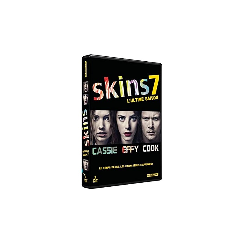 DVD Skins (saison 7)