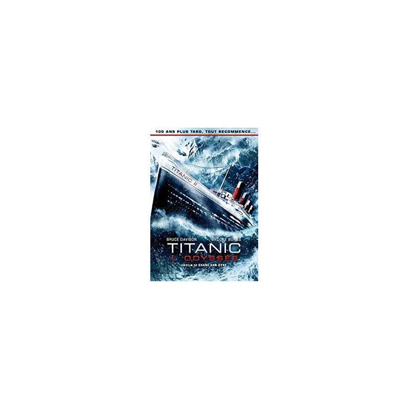 DVD Titanic l'odysée