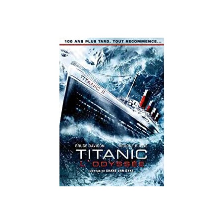 DVD Titanic l'odysée