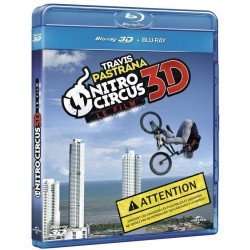 Blu Ray Nitro circus 3D
