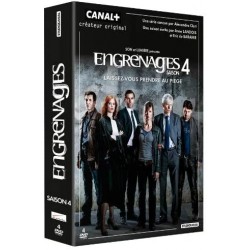 DVD Engrenage (saison 4)
