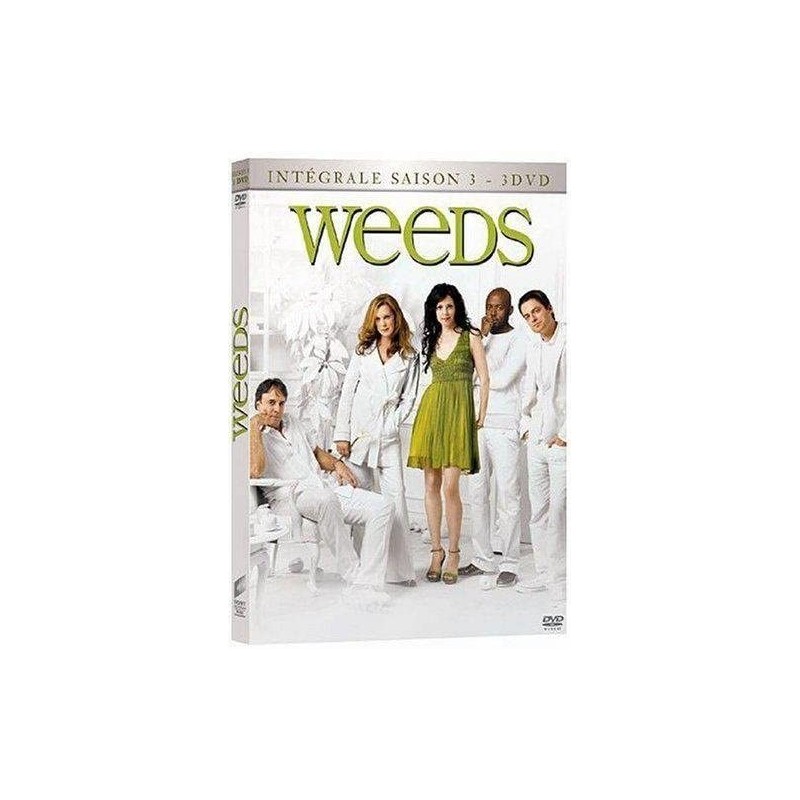DVD Weeds (saison 3)