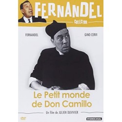 DVD Le petit monde de Don Camillo