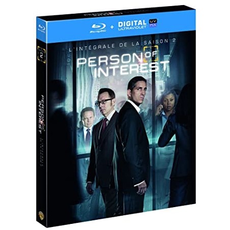 Blu Ray Person of interest (saison 2)