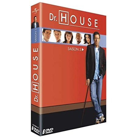 DVD Dr House (saison 3)