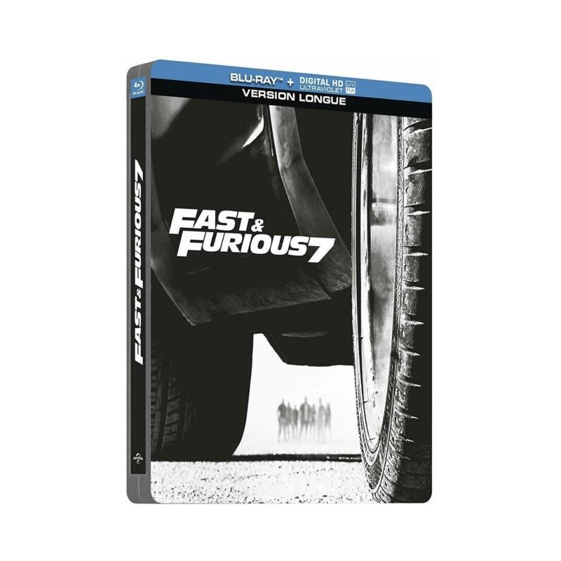 Blu Ray FAST FURIOUS 7 (steelbook)