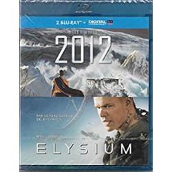 Blu Ray 2012 + Elysium