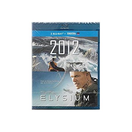 Blu Ray 2012 + Elysium
