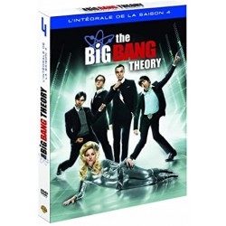 DVD The big bang theory (saison 4)