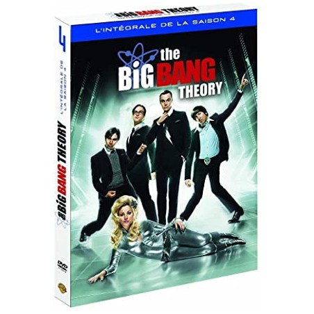 Série The big bang theory (saison 4)